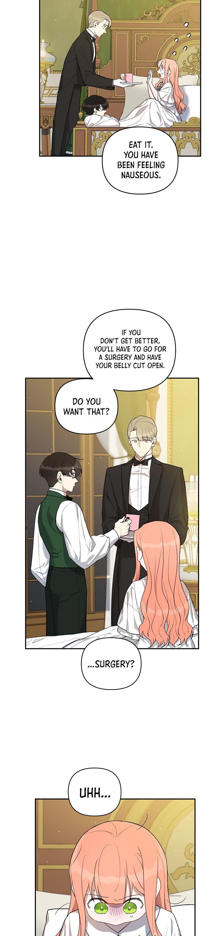 How to Be a Dark Hero’s Daughter chapter 11 page 9