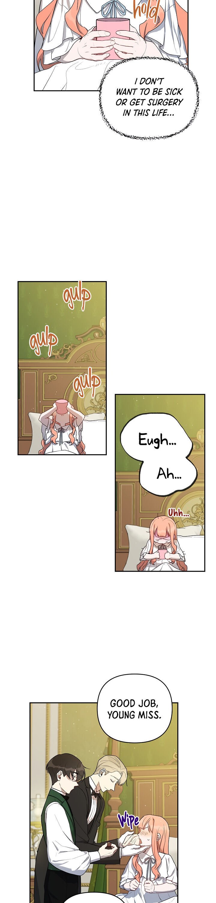 How to Be a Dark Hero’s Daughter chapter 11 page 10