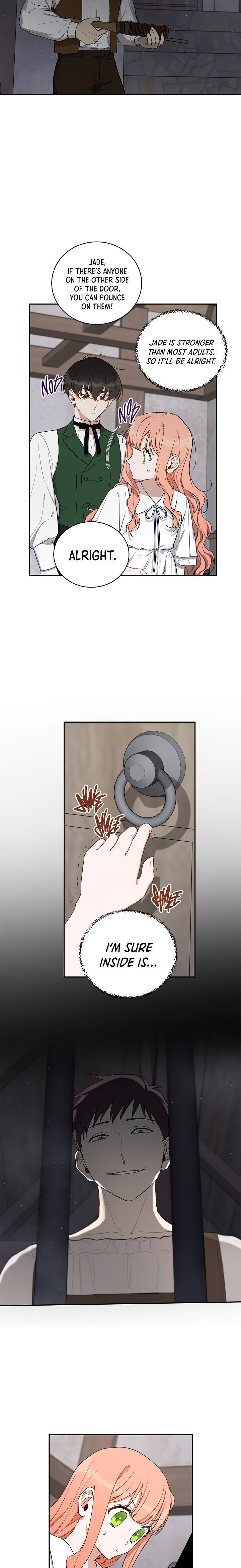 How to Be a Dark Hero’s Daughter chapter 12 page 13