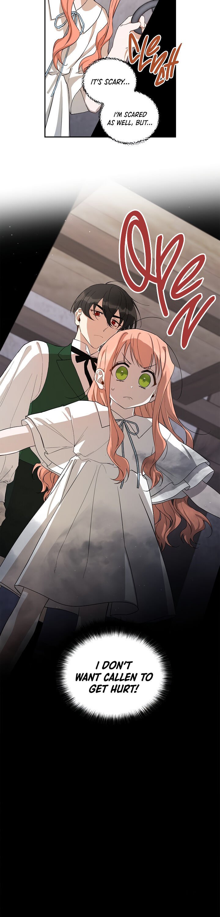 How to Be a Dark Hero’s Daughter chapter 12 page 14