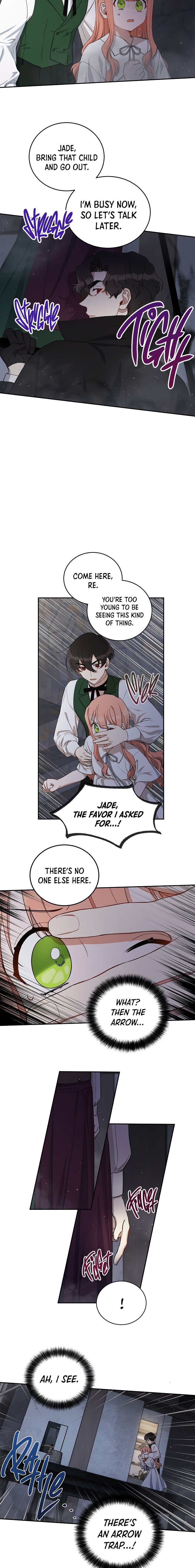 How to Be a Dark Hero’s Daughter chapter 12 page 17