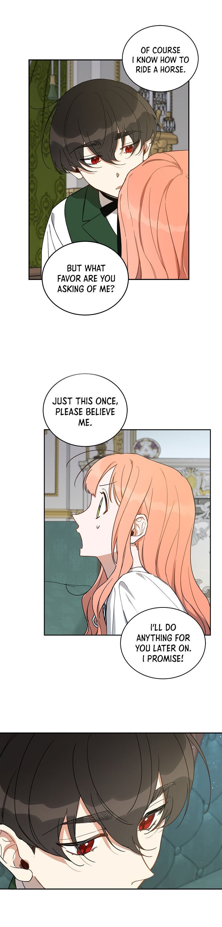 How to Be a Dark Hero’s Daughter chapter 12 page 3