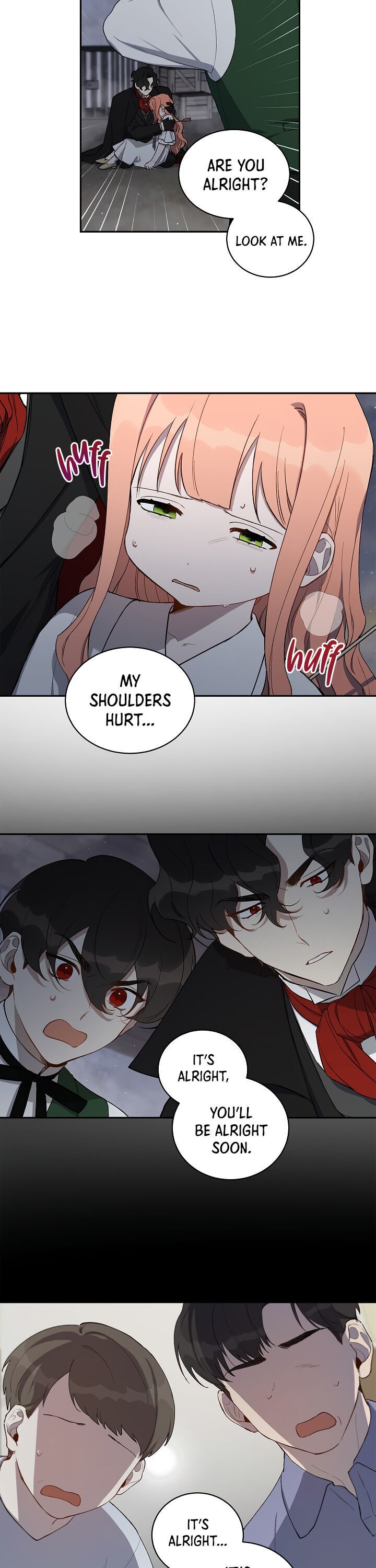 How to Be a Dark Hero’s Daughter chapter 12 page 21