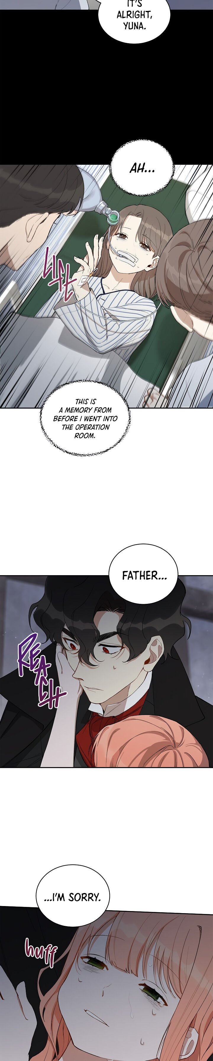 How to Be a Dark Hero’s Daughter chapter 12 page 22