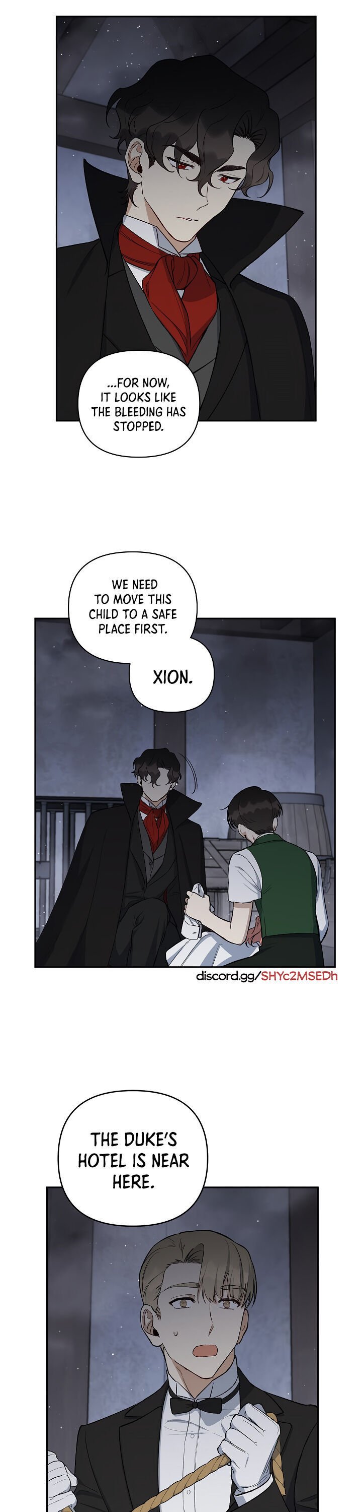 How to Be a Dark Hero’s Daughter chapter 13 page 12