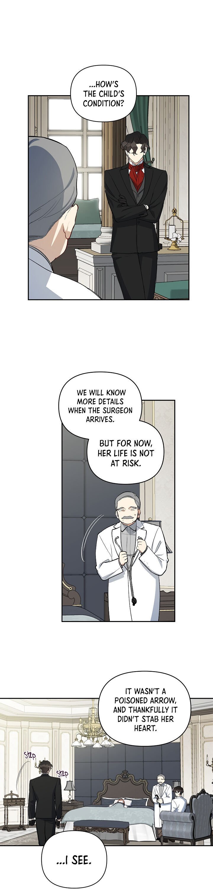 How to Be a Dark Hero’s Daughter chapter 13 page 14