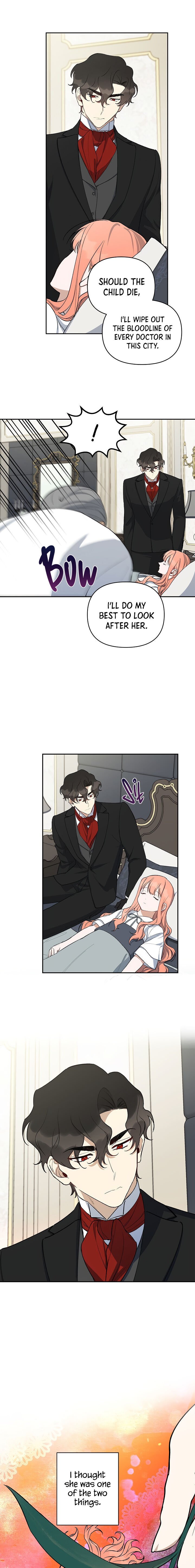 How to Be a Dark Hero’s Daughter chapter 13 page 15