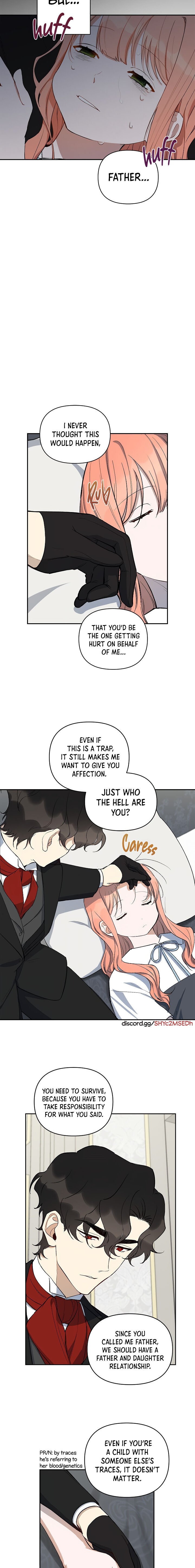 How to Be a Dark Hero’s Daughter chapter 13 page 17