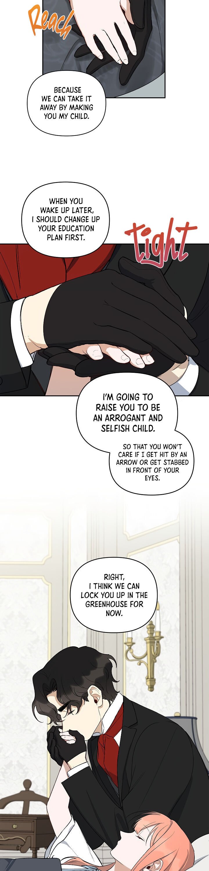 How to Be a Dark Hero’s Daughter chapter 13 page 18