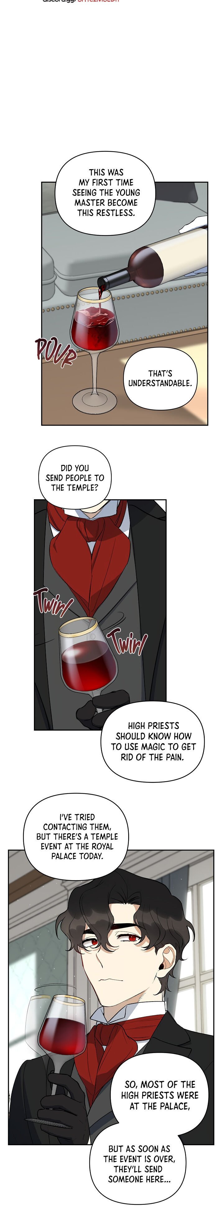 How to Be a Dark Hero’s Daughter chapter 13 page 22