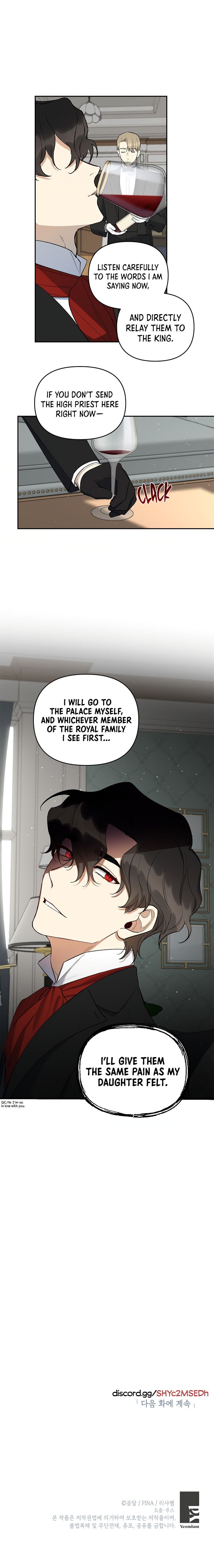 How to Be a Dark Hero’s Daughter chapter 13 page 23