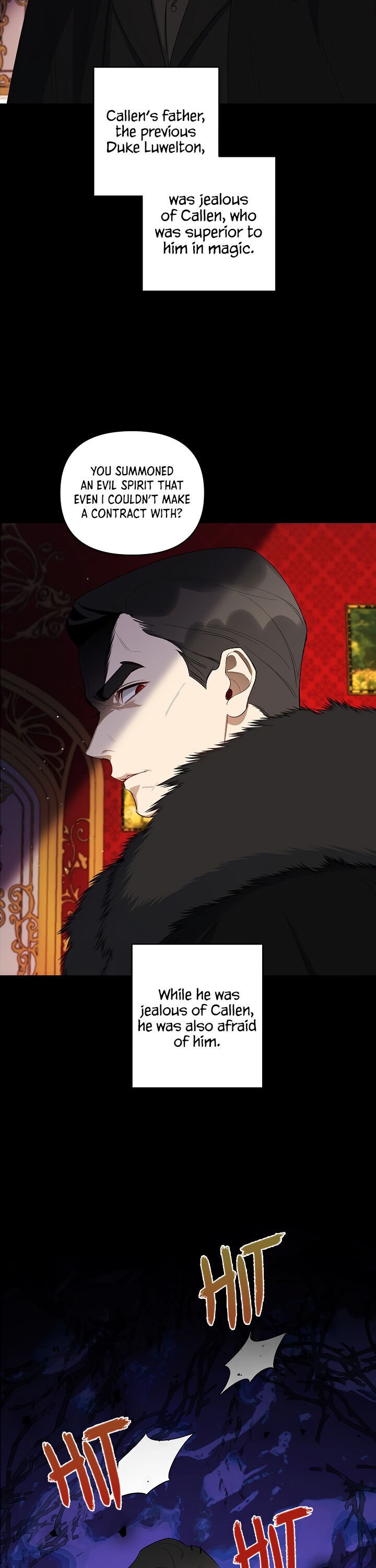 How to Be a Dark Hero’s Daughter chapter 13 page 5