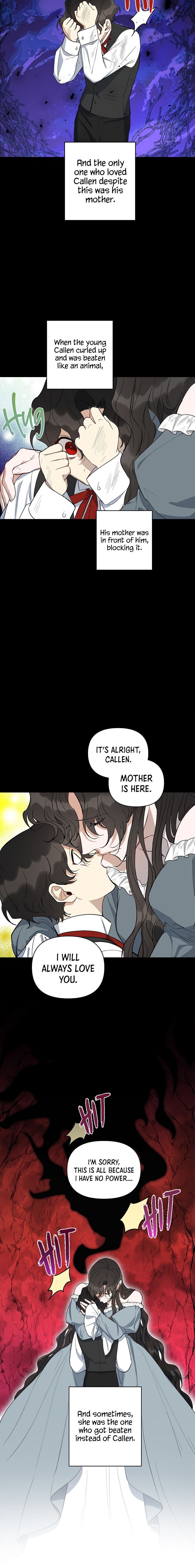 How to Be a Dark Hero’s Daughter chapter 13 page 6