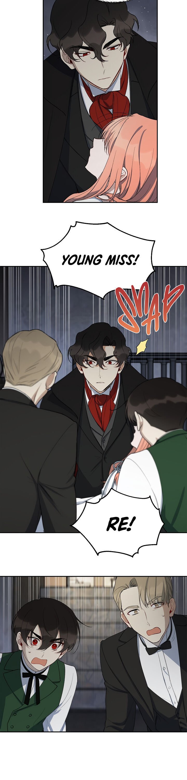 How to Be a Dark Hero’s Daughter chapter 13 page 9