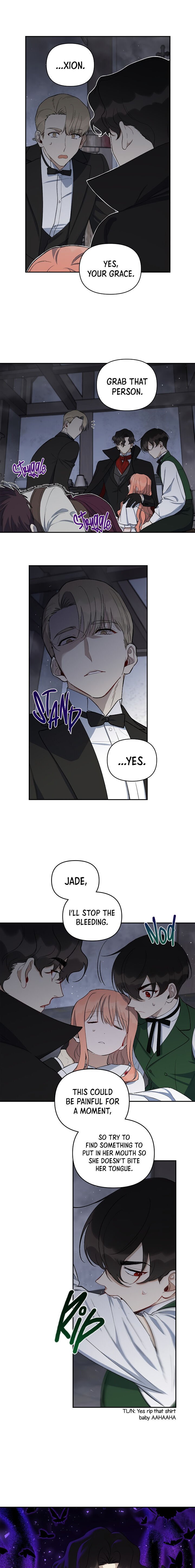 How to Be a Dark Hero’s Daughter chapter 13 page 10