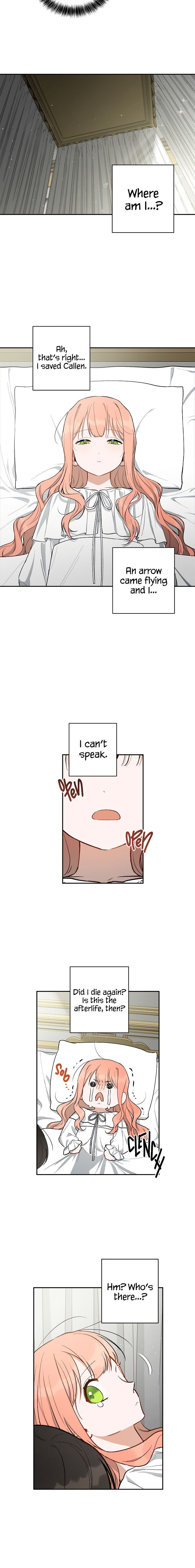 How to Be a Dark Hero’s Daughter chapter 14 page 11