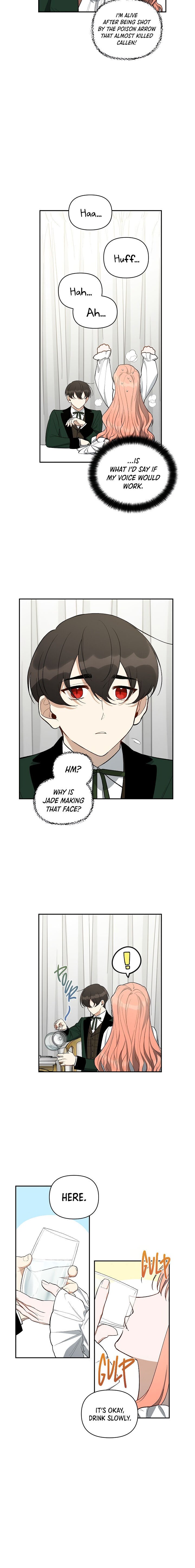 How to Be a Dark Hero’s Daughter chapter 14 page 15