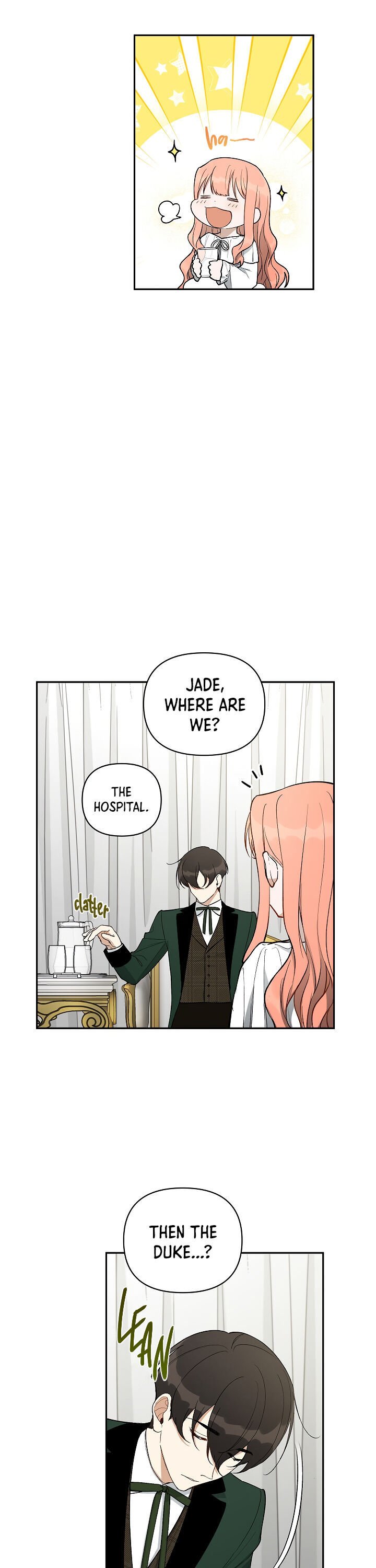 How to Be a Dark Hero’s Daughter chapter 14 page 16