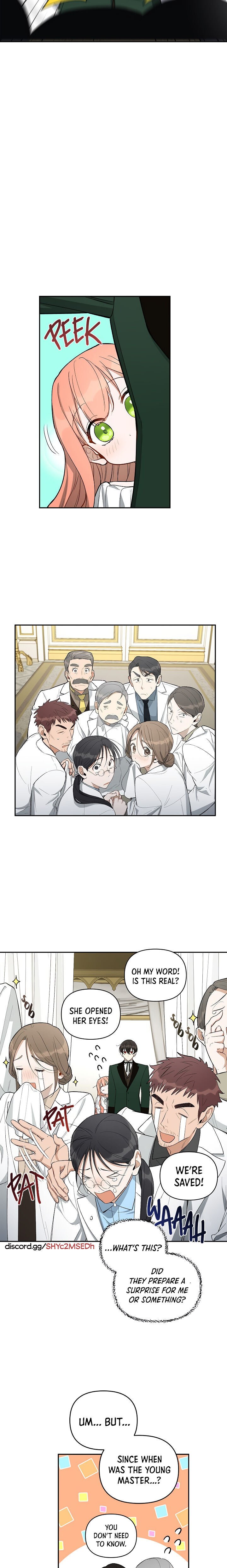 How to Be a Dark Hero’s Daughter chapter 14 page 18