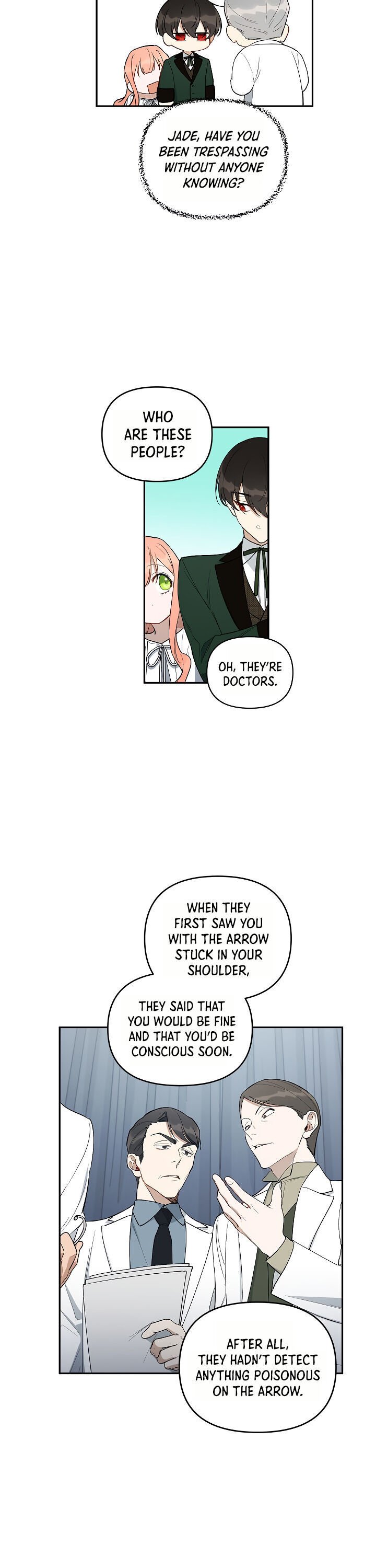 How to Be a Dark Hero’s Daughter chapter 14 page 19