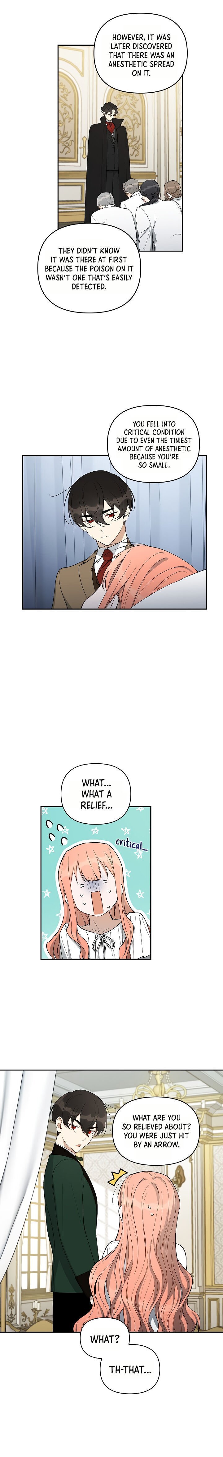 How to Be a Dark Hero’s Daughter chapter 14 page 20