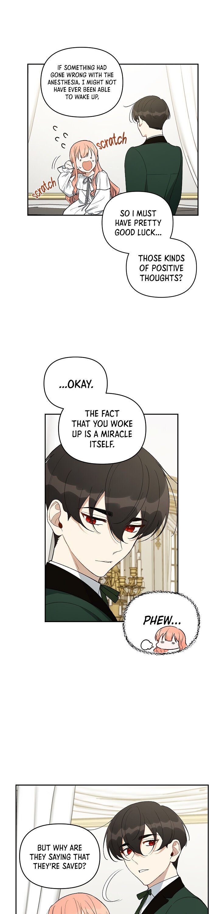 How to Be a Dark Hero’s Daughter chapter 14 page 21
