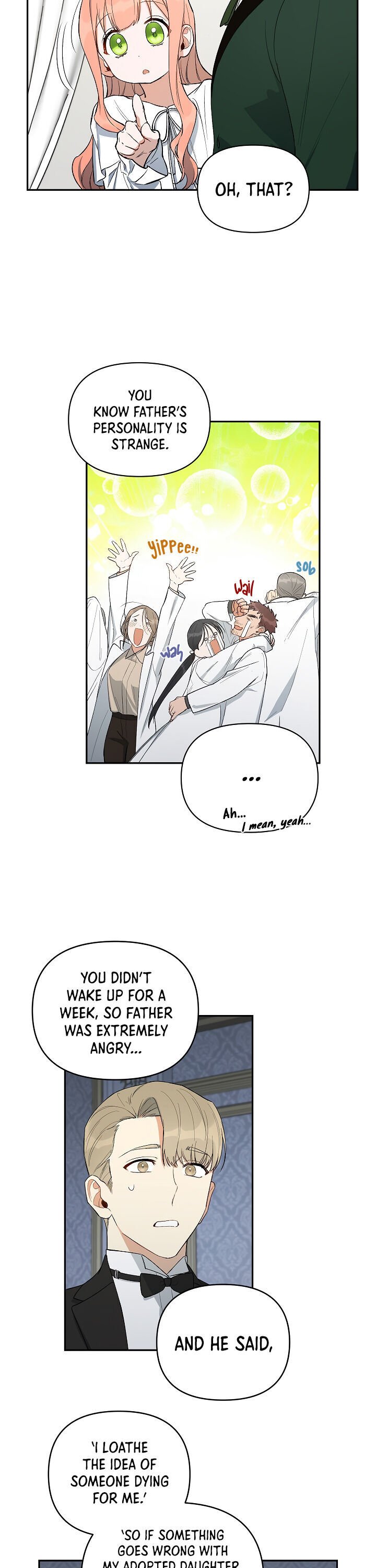 How to Be a Dark Hero’s Daughter chapter 14 page 22