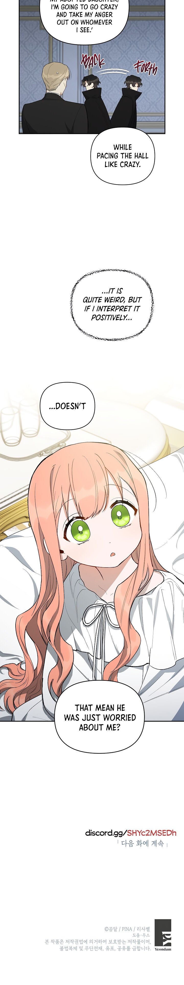 How to Be a Dark Hero’s Daughter chapter 14 page 23