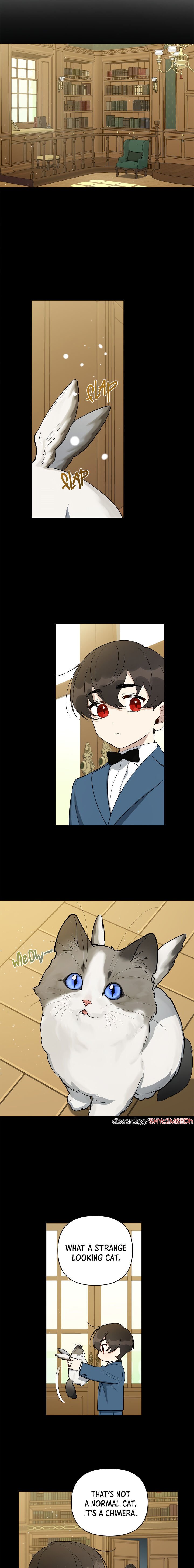 How to Be a Dark Hero’s Daughter chapter 14 page 4