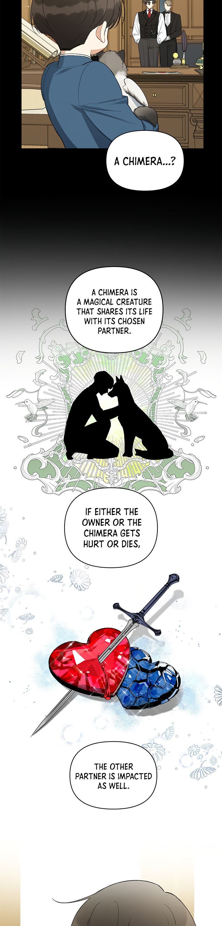 How to Be a Dark Hero’s Daughter chapter 14 page 5