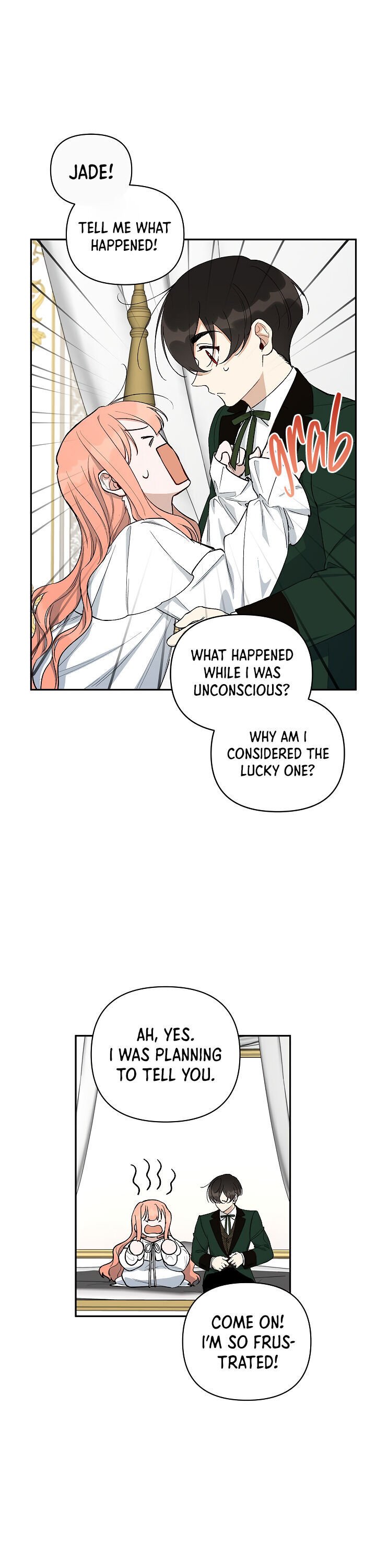 How to Be a Dark Hero’s Daughter chapter 15 page 11