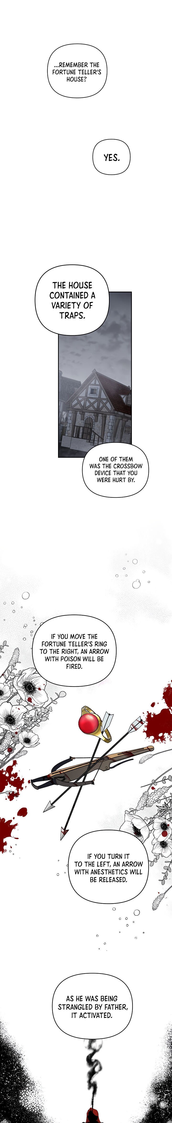 How to Be a Dark Hero’s Daughter chapter 15 page 12