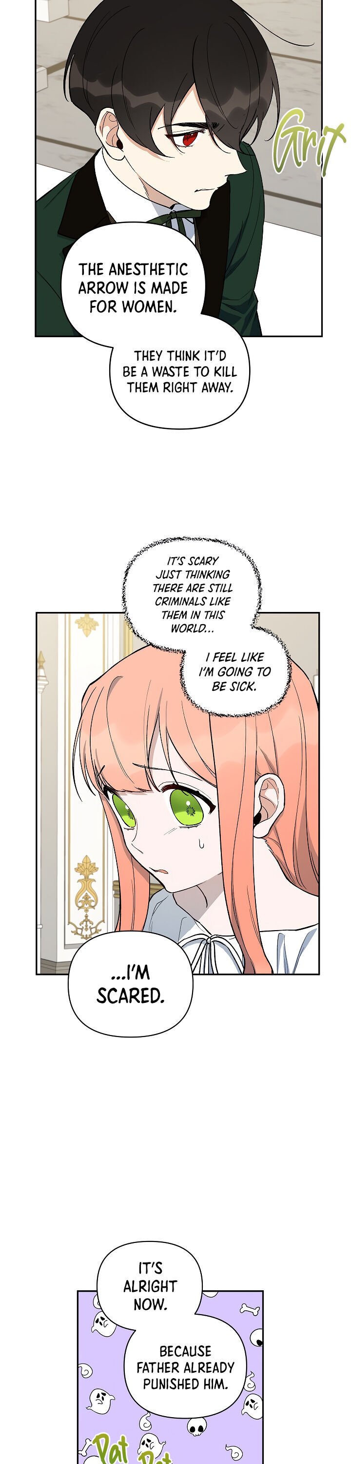 How to Be a Dark Hero’s Daughter chapter 15 page 15