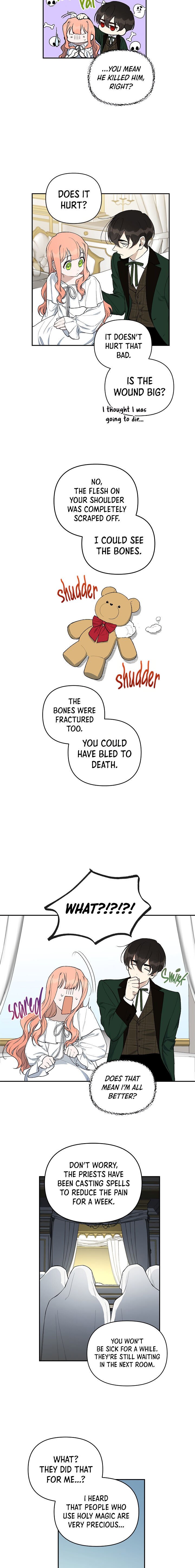 How to Be a Dark Hero’s Daughter chapter 15 page 16
