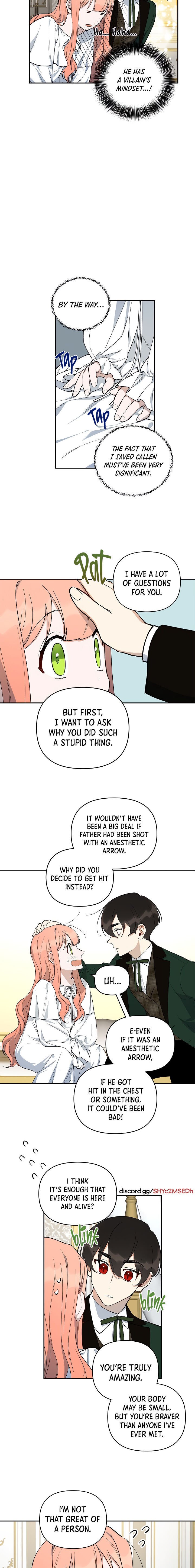 How to Be a Dark Hero’s Daughter chapter 15 page 18