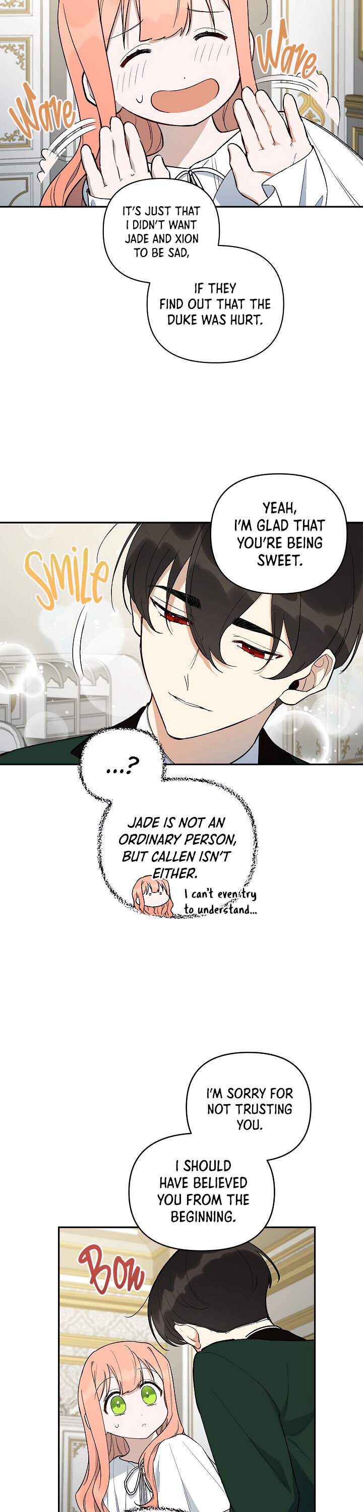 How to Be a Dark Hero’s Daughter chapter 15 page 19