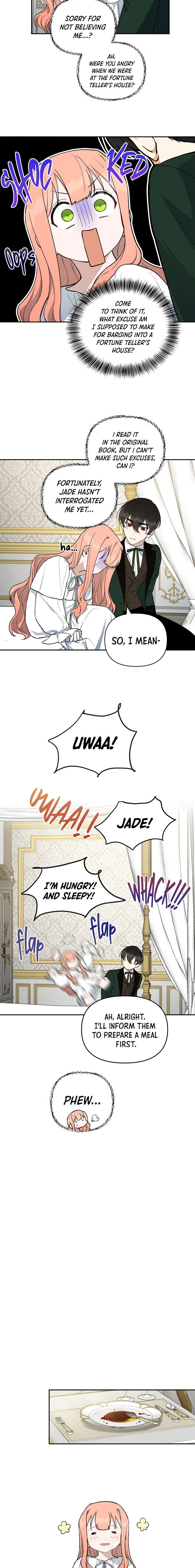 How to Be a Dark Hero’s Daughter chapter 15 page 20