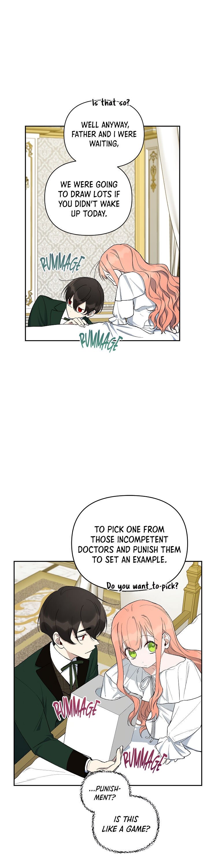 How to Be a Dark Hero’s Daughter chapter 15 page 3