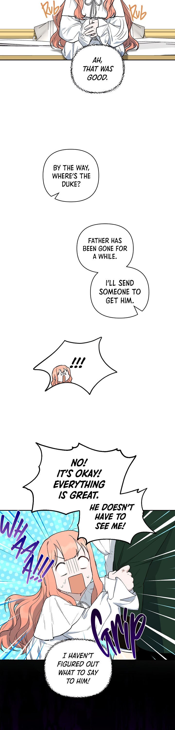 How to Be a Dark Hero’s Daughter chapter 15 page 21