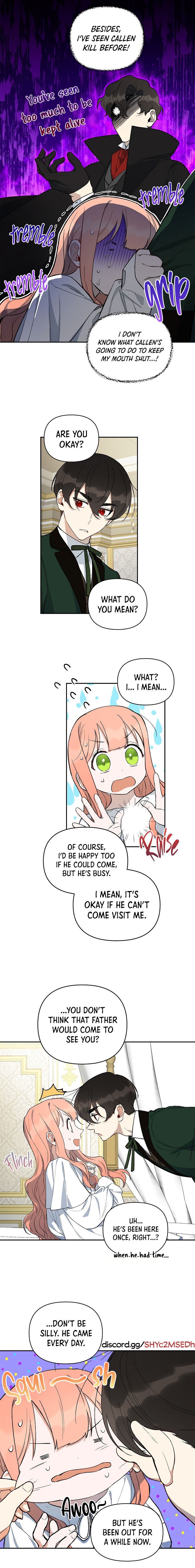 How to Be a Dark Hero’s Daughter chapter 15 page 22