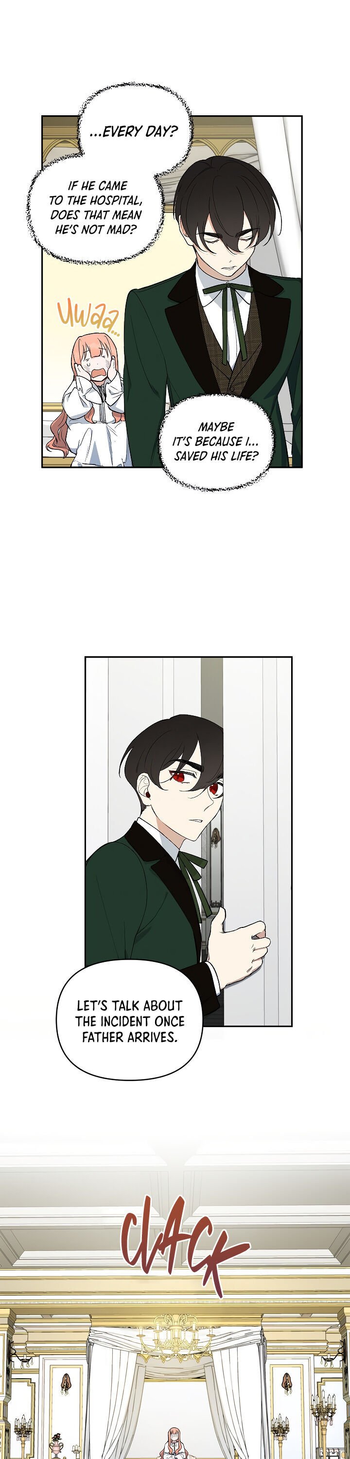 How to Be a Dark Hero’s Daughter chapter 15 page 23