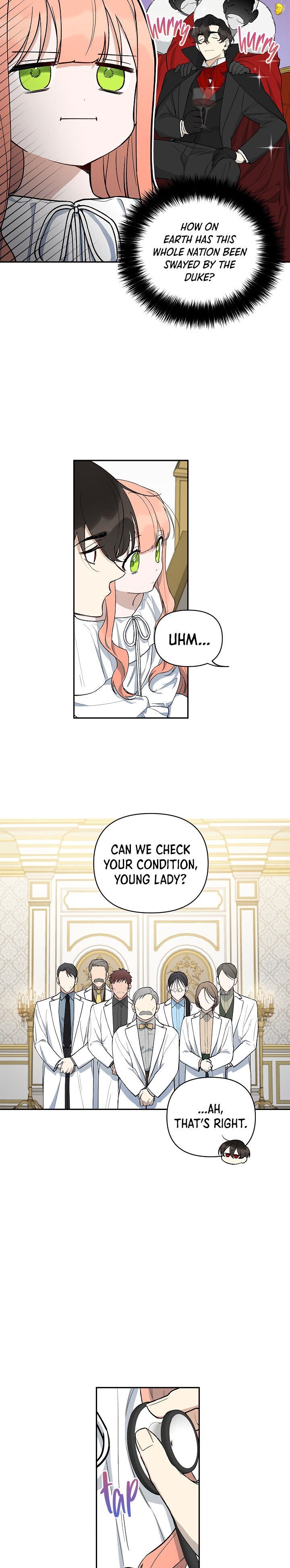 How to Be a Dark Hero’s Daughter chapter 15 page 7