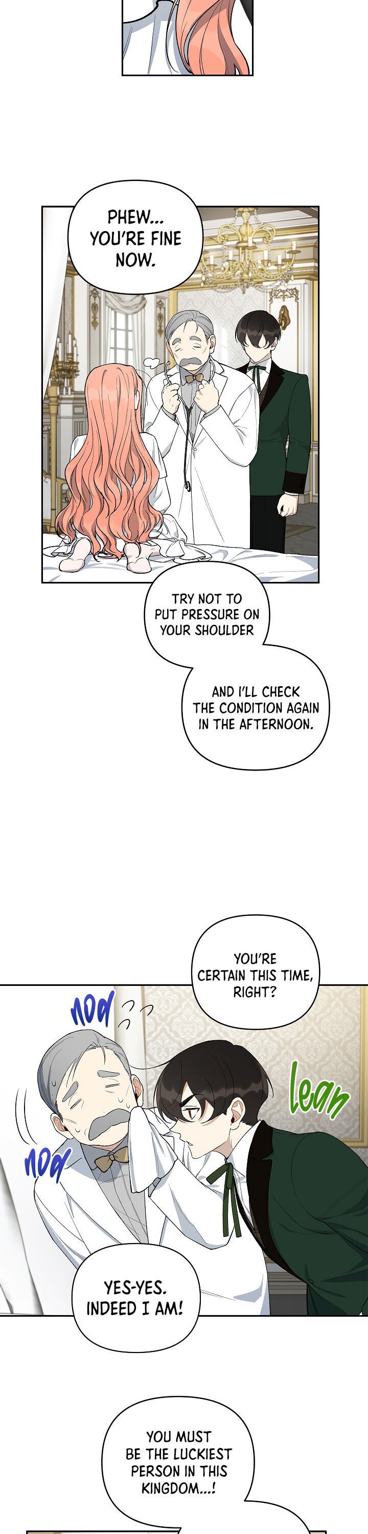 How to Be a Dark Hero’s Daughter chapter 15 page 8