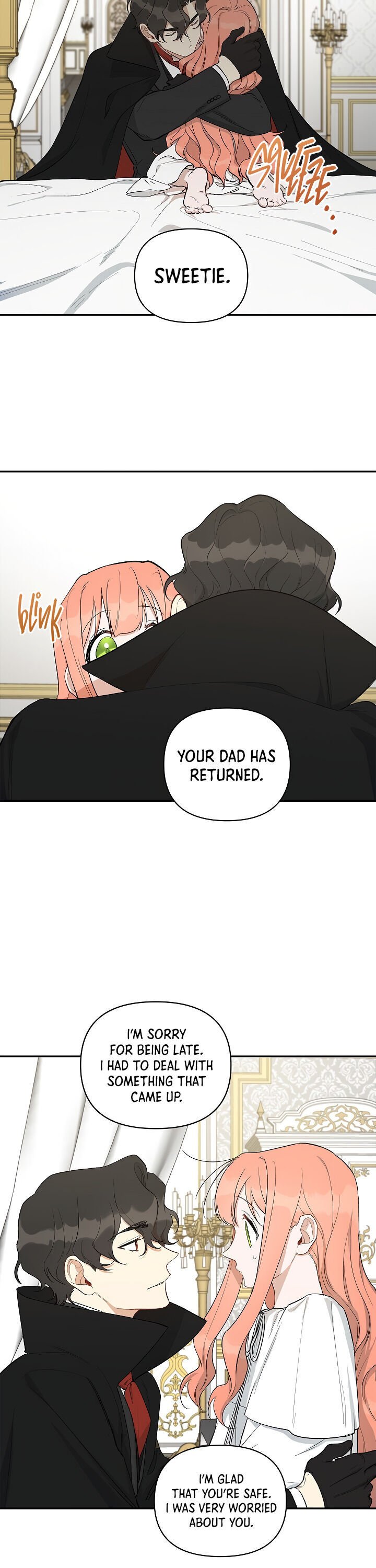 How to Be a Dark Hero’s Daughter chapter 16 page 12