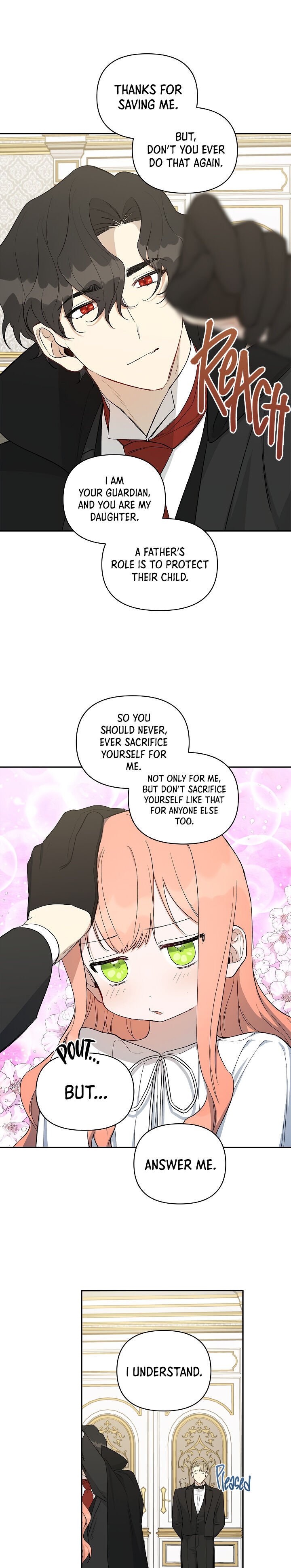 How to Be a Dark Hero’s Daughter chapter 16 page 16