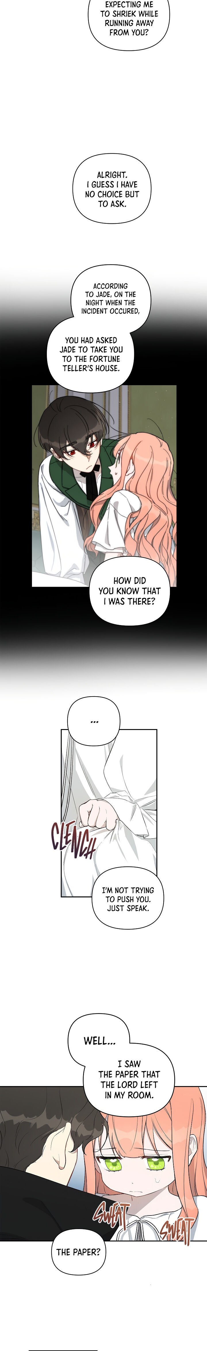 How to Be a Dark Hero’s Daughter chapter 16 page 20