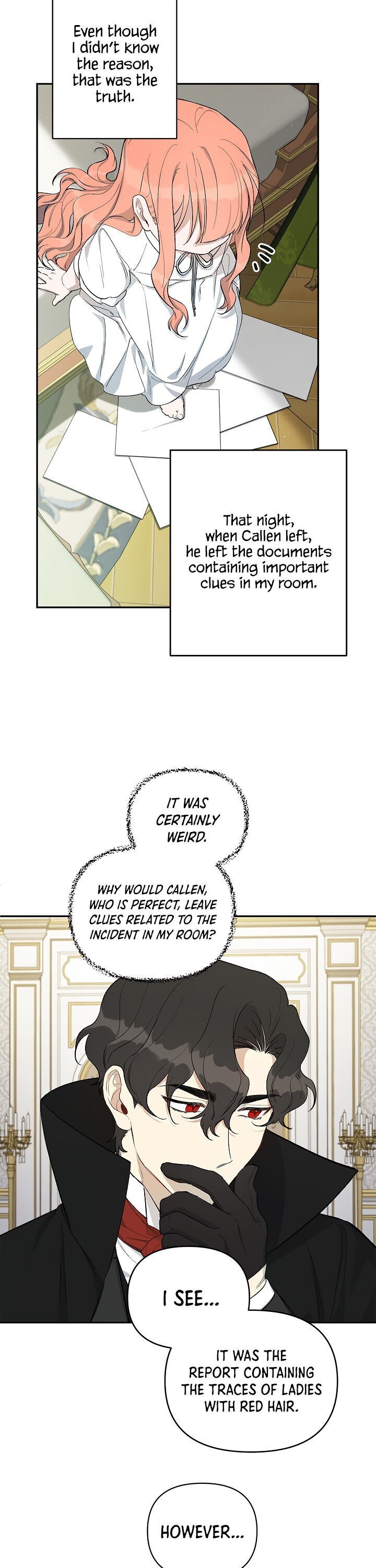 How to Be a Dark Hero’s Daughter chapter 16 page 21