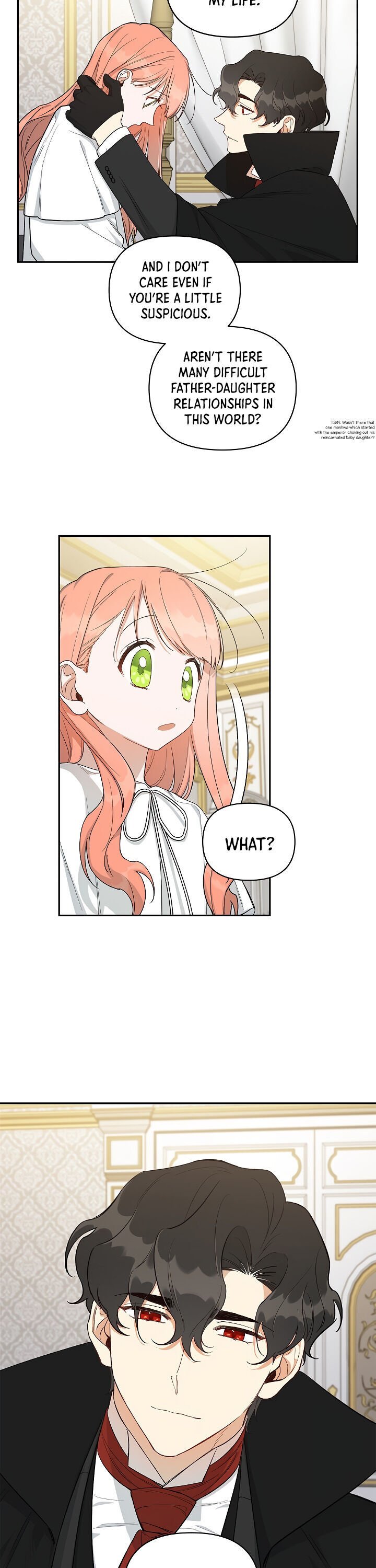 How to Be a Dark Hero’s Daughter chapter 17 page 13