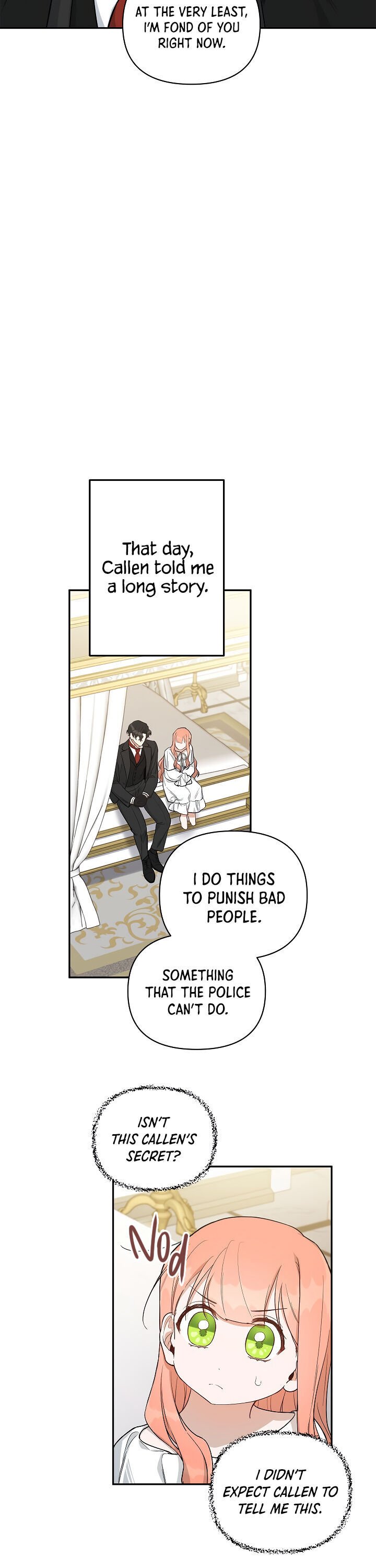 How to Be a Dark Hero’s Daughter chapter 17 page 14