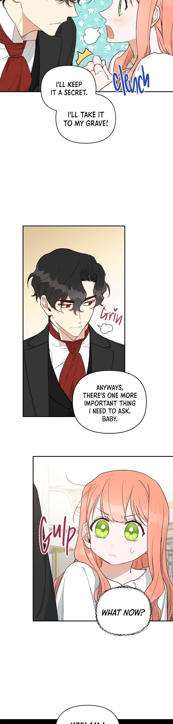 How to Be a Dark Hero’s Daughter chapter 17 page 16